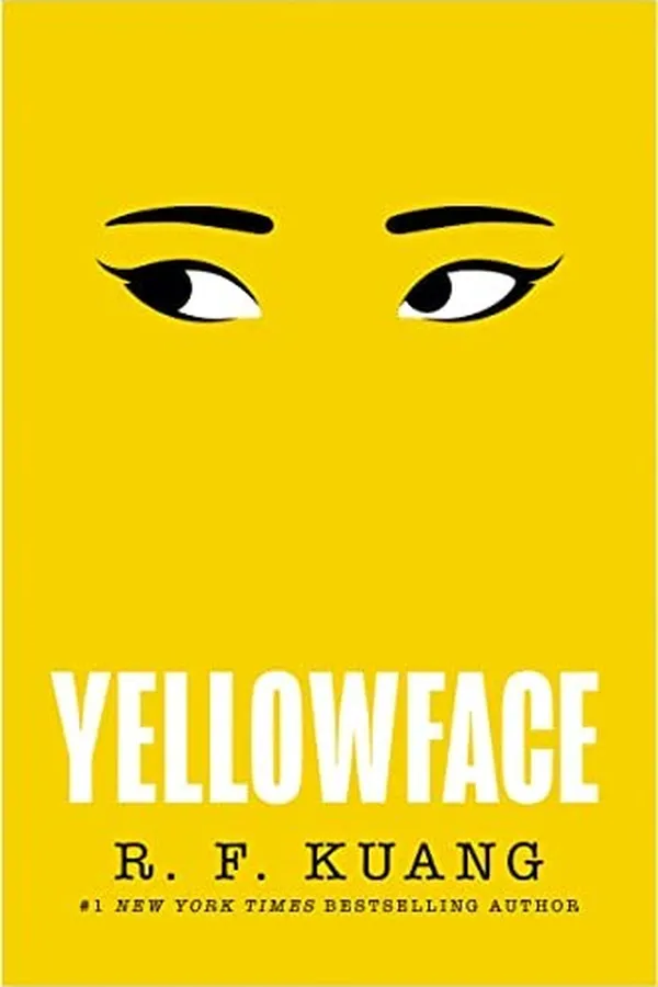 Capa de Yellowface