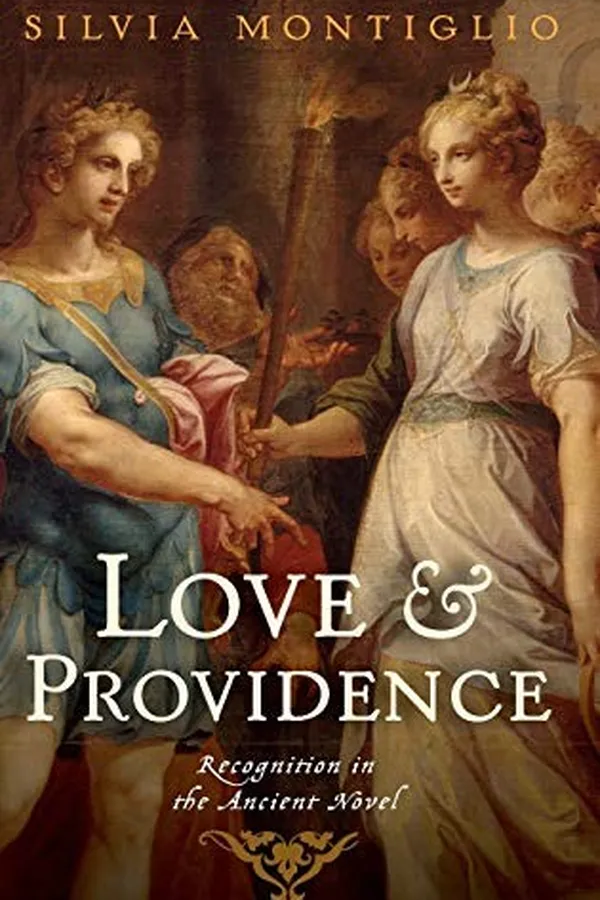 Capa de Recognitions in the ancient novel