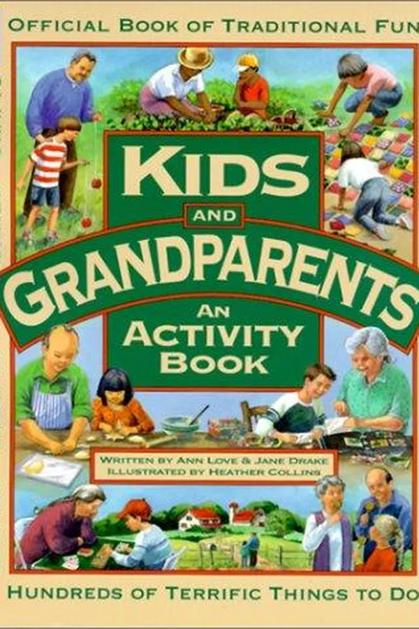 Capa de Kids and Grandparents