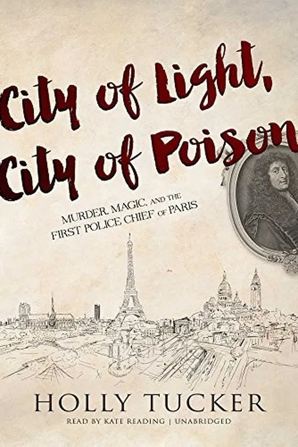 Capa de City of light, city of poison