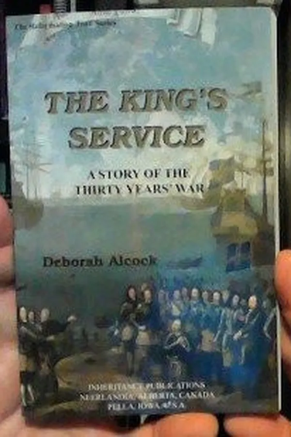 Capa de The king's service