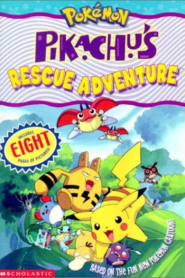 Capa de Pikachu's Rescue Adventure