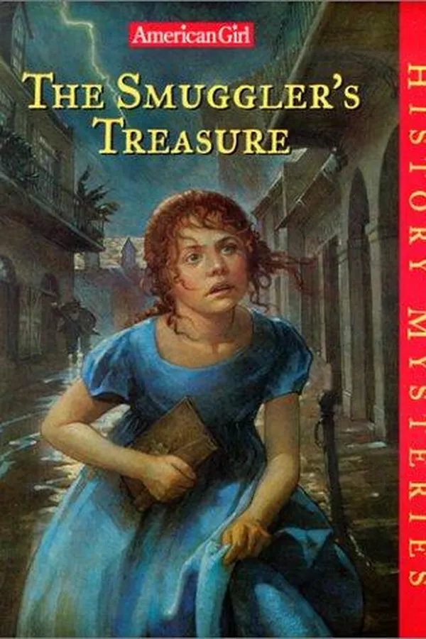 Capa de The Smuggler's Treasure (American Girl History Mysteries)