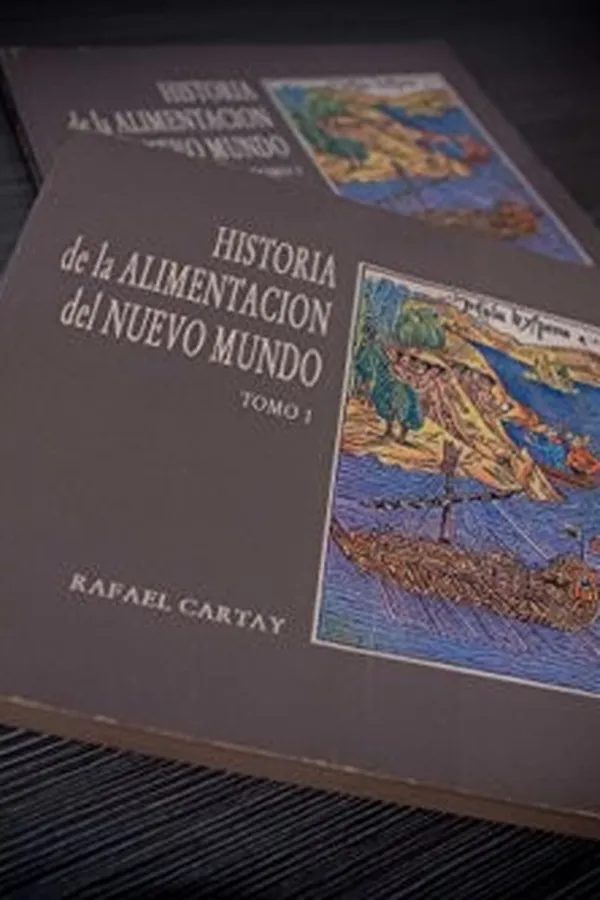 Capa de Historia de la alimentación del nuevo mundo