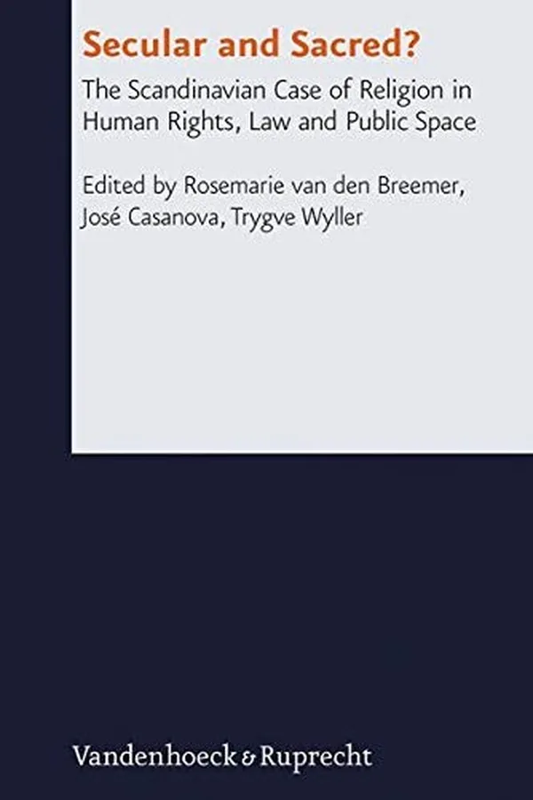 Capa de Secular and Sacred