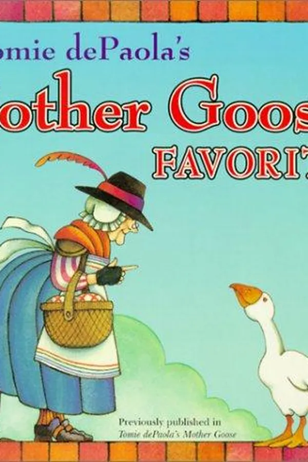 Capa de Tomie De Paola's Mother Goose Favorites