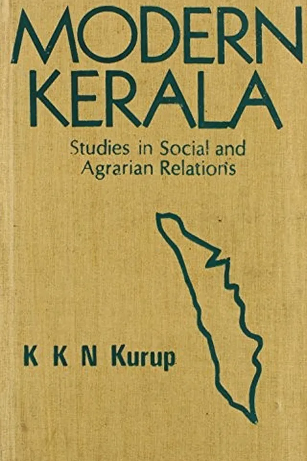 Capa de Modern Kerala