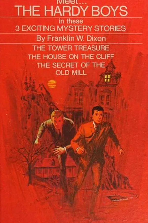 Capa de The Hardy Boys (House on the Cliff / Secret of the Old Mill / Tower Treasure)