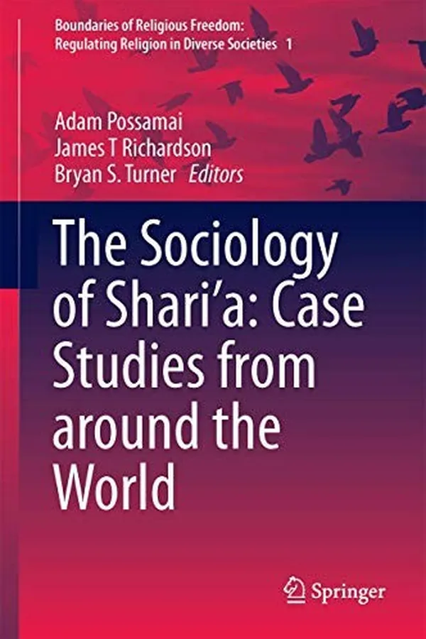 Capa de The sociology of Shari'a