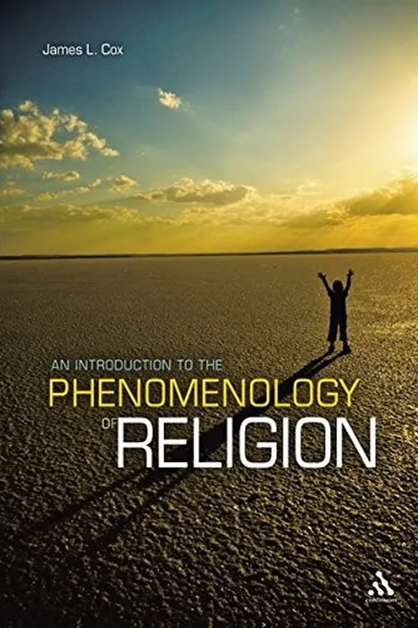 Capa de An introduction to the phenomenology of religion