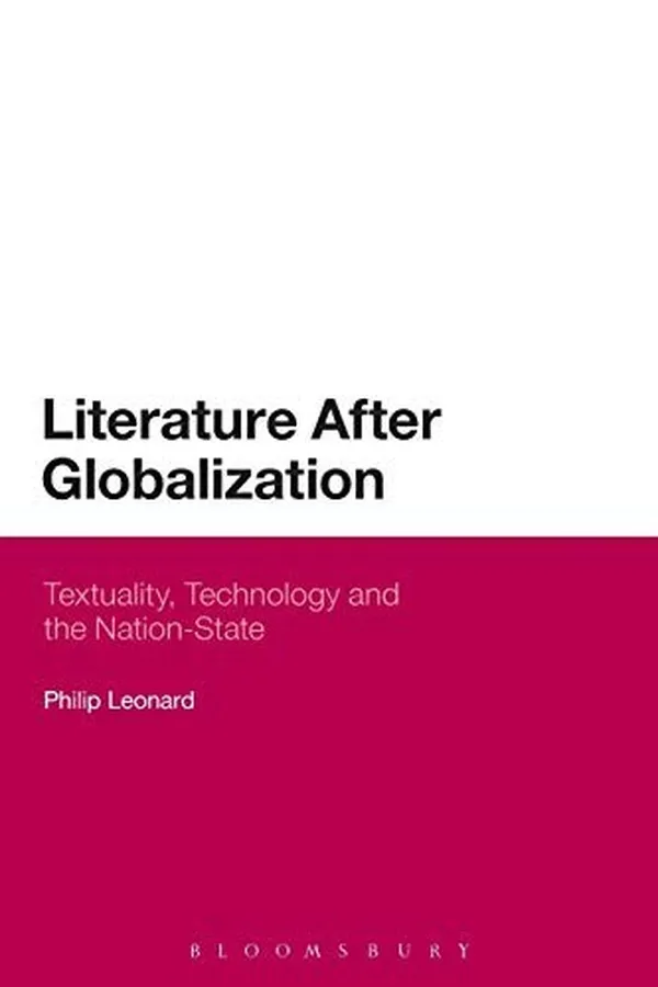 Capa de Literature after Globalization