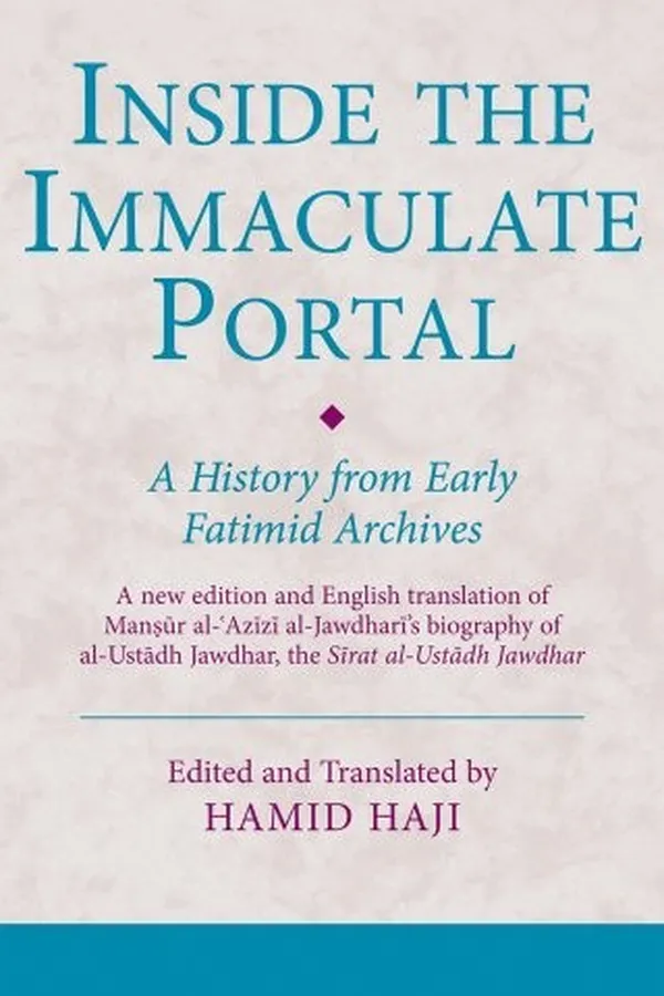 Capa de Inside the immaculate portal