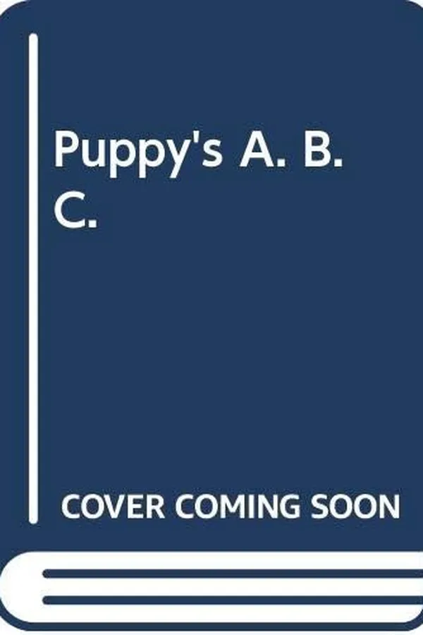 Capa de Puppy's ABC