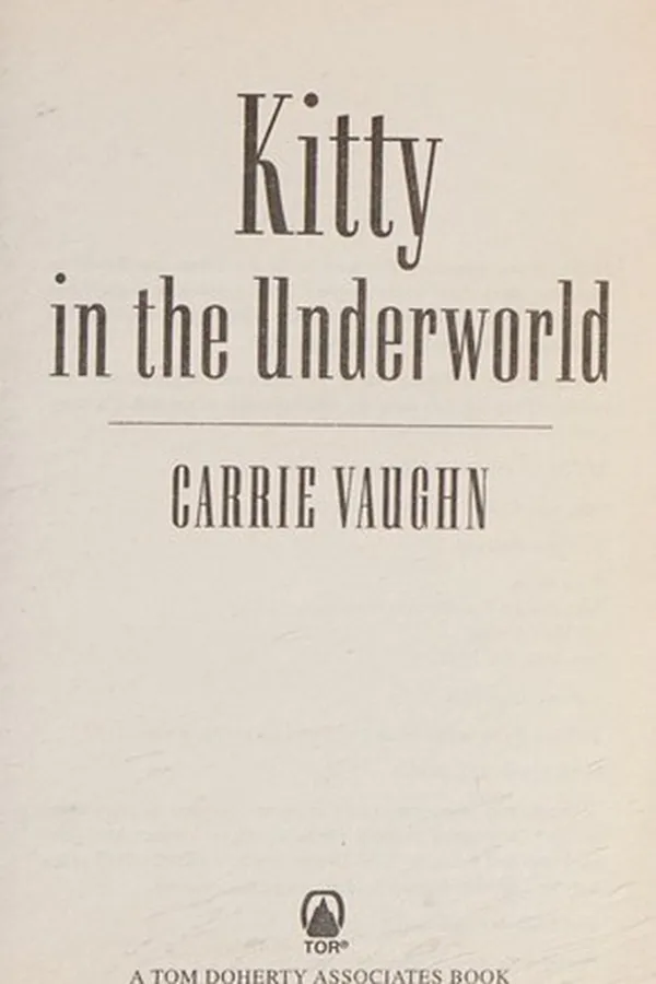 Capa de Kitty in the underworld
