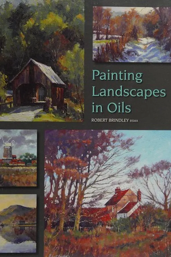 Capa de Painting landscapes in oils