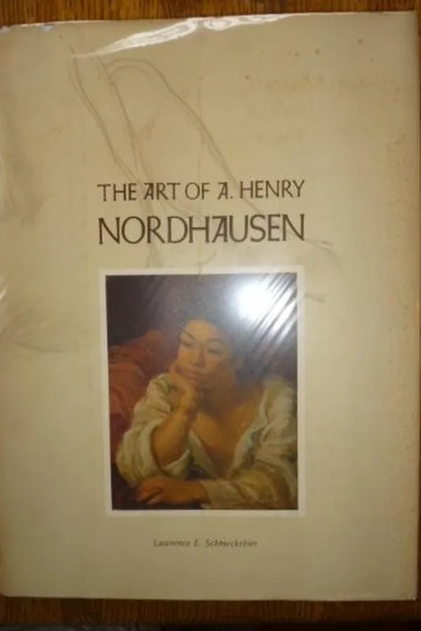 Capa de The art of A. Henry Nordhausen
