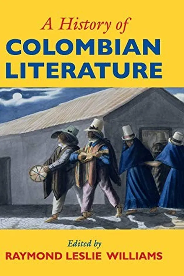 Capa de History of Colombian Literature