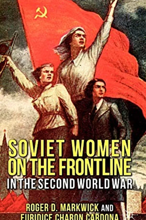 Capa de Soviet women on the frontline in the Second World War