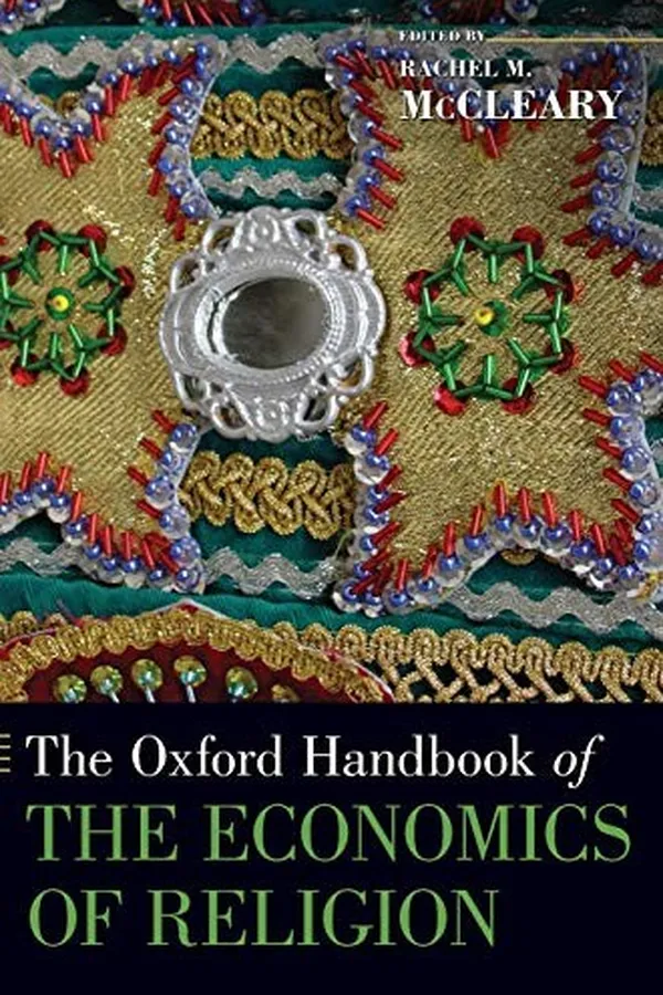 Capa de The Oxford handbook of the economics of religion