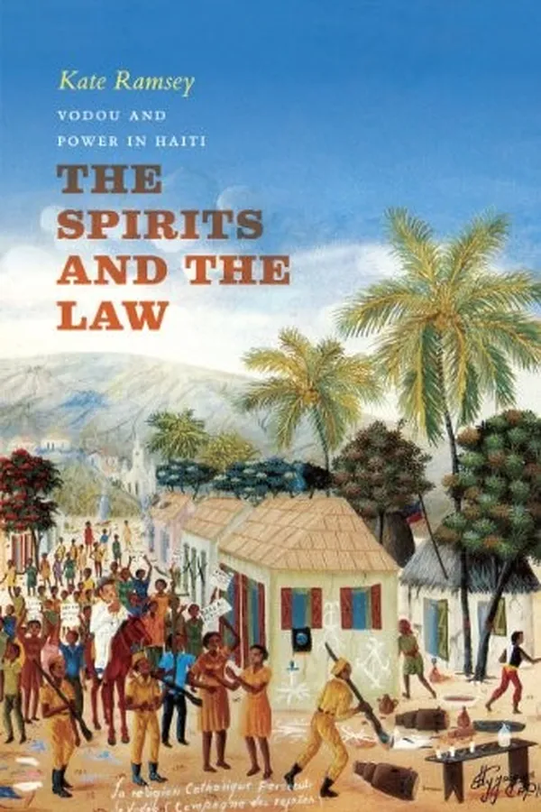 Capa de The spirits and the law