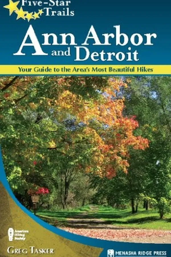 Capa de Five-star trails, Ann Arbor and Detroit