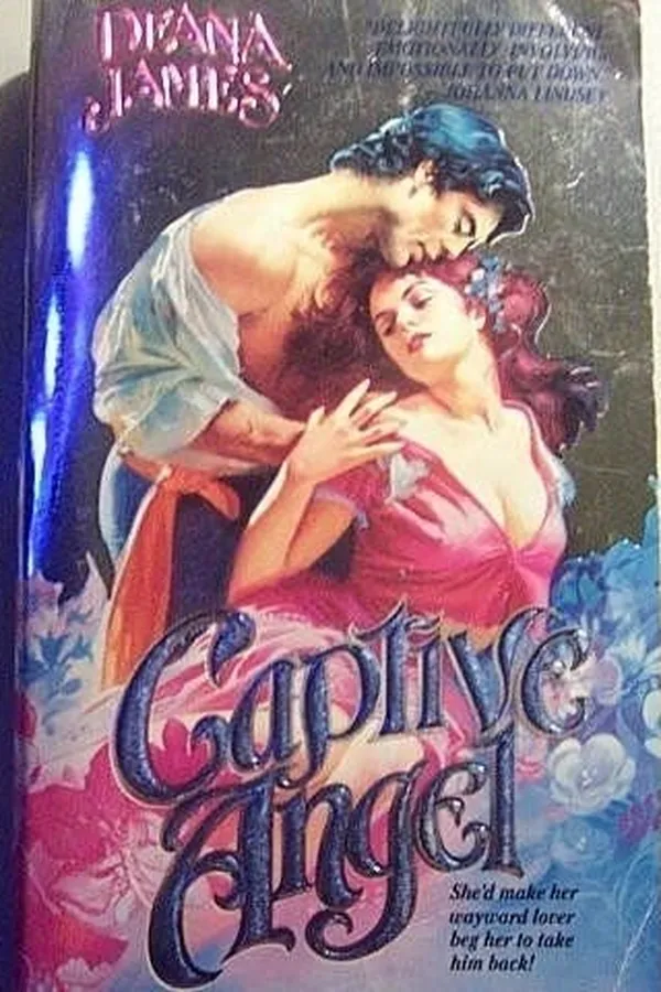 Capa de Captive angel