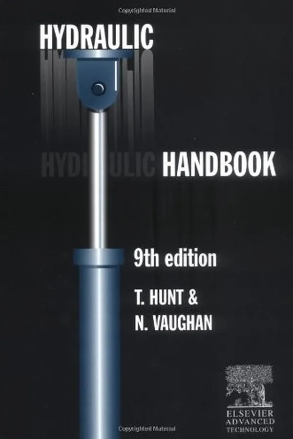 Cover of The hydraulic handbook
