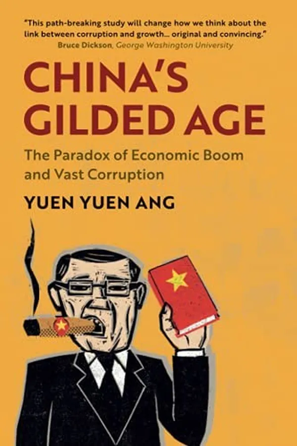Capa de China's Gilded Age