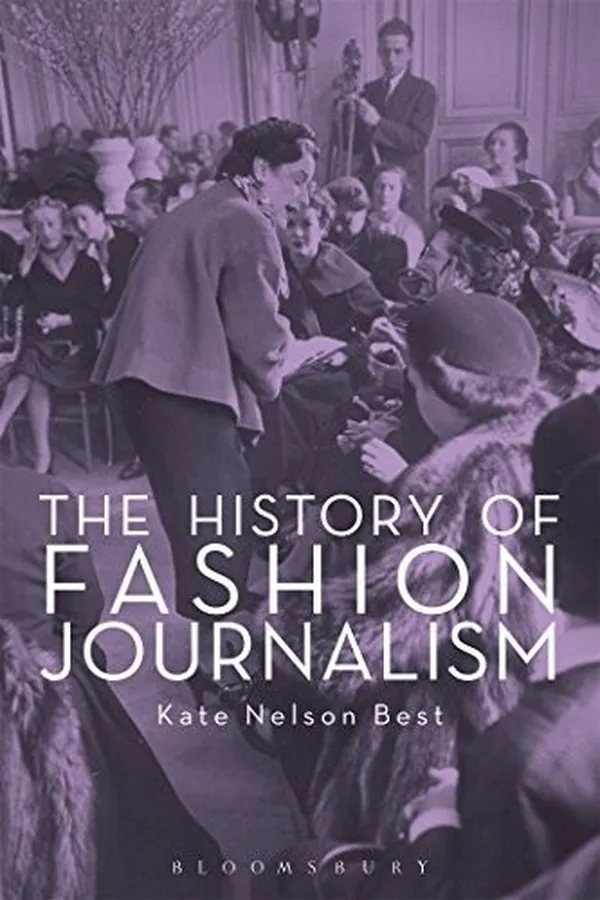 Capa de History of Fashion Journalism