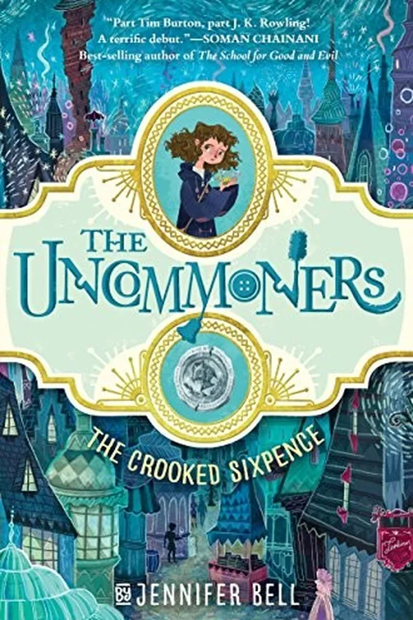Capa de The crooked sixpence