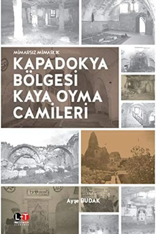 Capa de Kapadokya bölgesi kaya oyma camileri