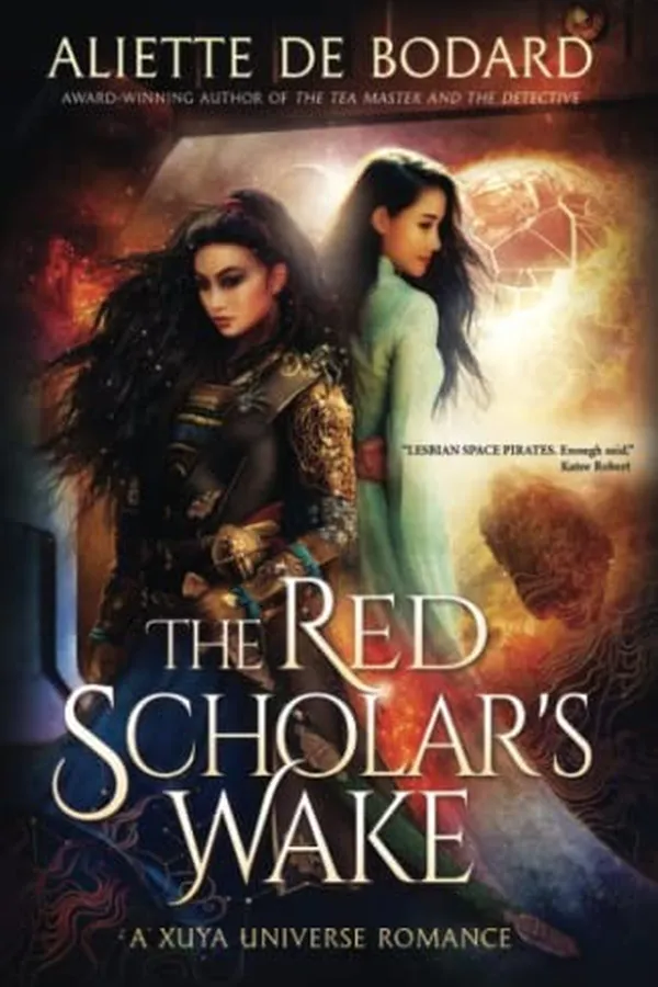 Capa de The Red Scholar’s Wake