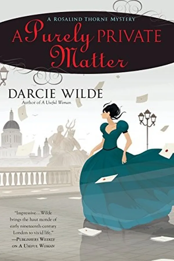 Capa de A purely private matter
