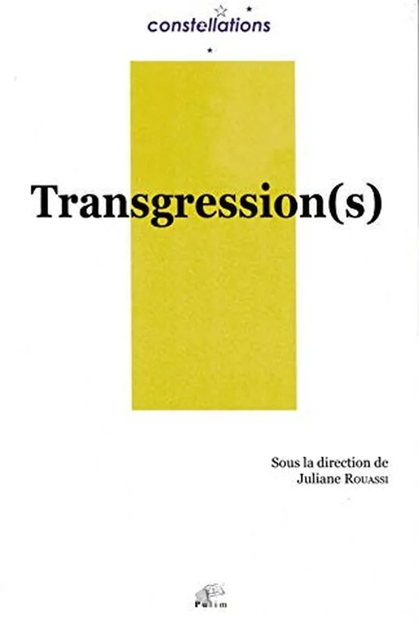 Capa de Transgression(s)