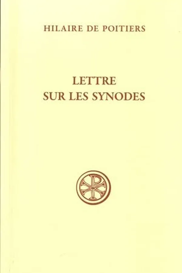 Cover of Lettre sur les synodes