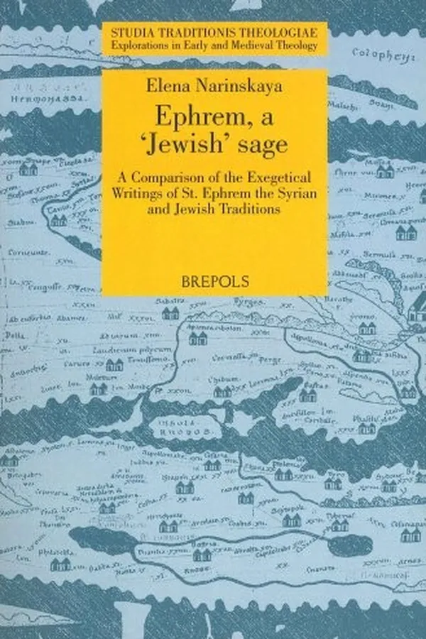Capa de Ephrem, a 'Jewish' sage