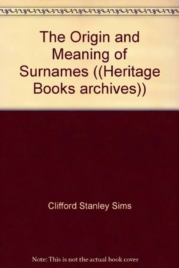 Capa de Heritage Books archives