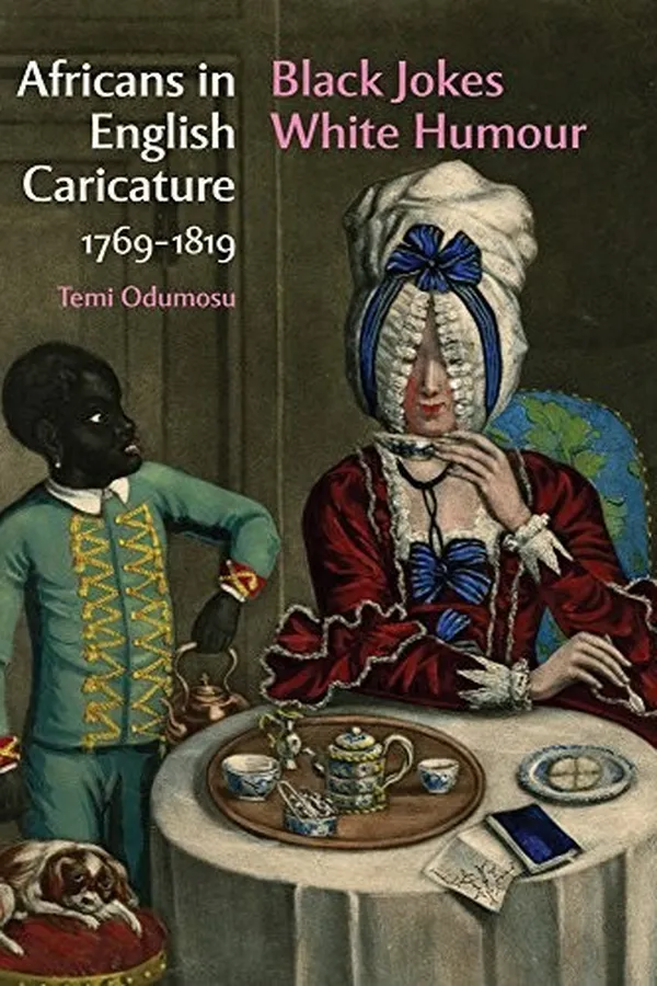 Capa de Africans in English Caricature 1769 - 1819