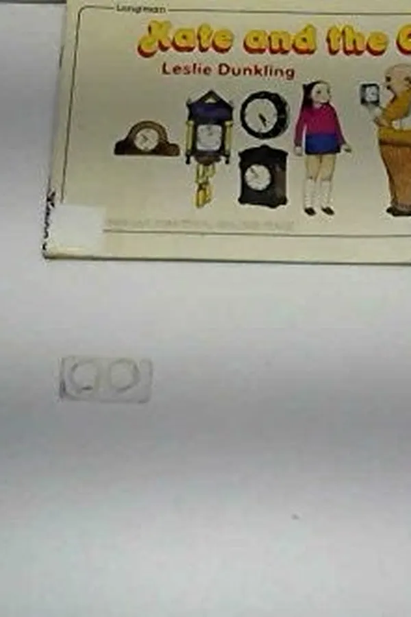 Cover of Kate and the Clock
