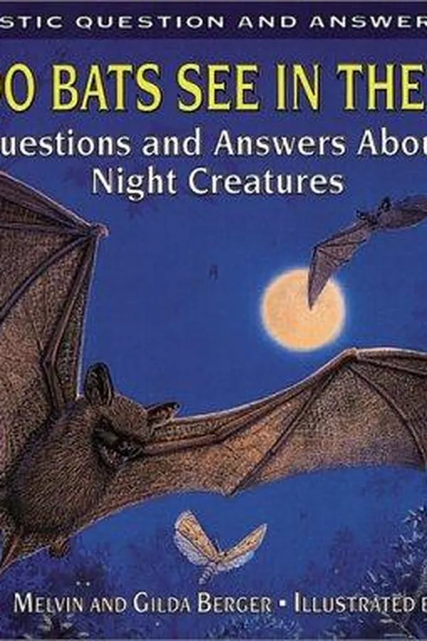 Cover of How Do Bats See in the Dark