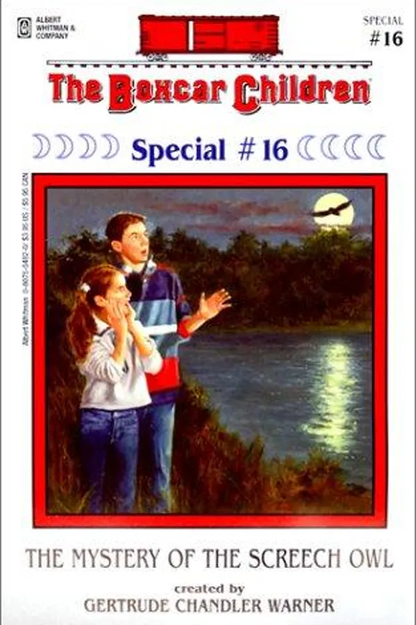 Capa de The Mystery of the Screech Owl