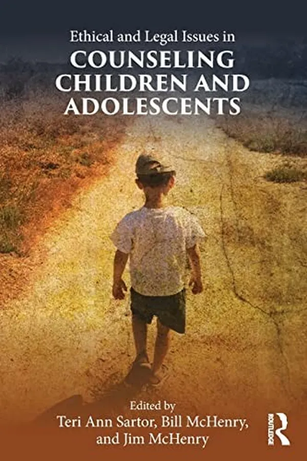 Capa de Ethical and Legal Issues in Counseling Children and Adolescents
