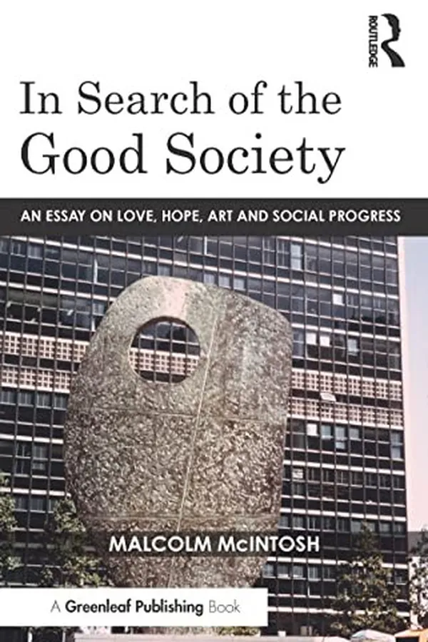 Capa de In Search of the Good Society