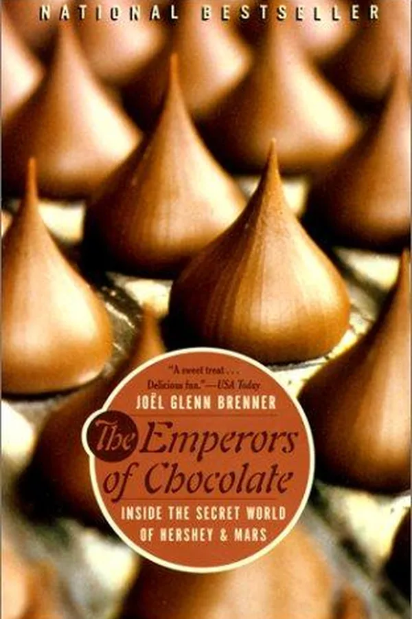 Capa de The Emperors of Chocolate