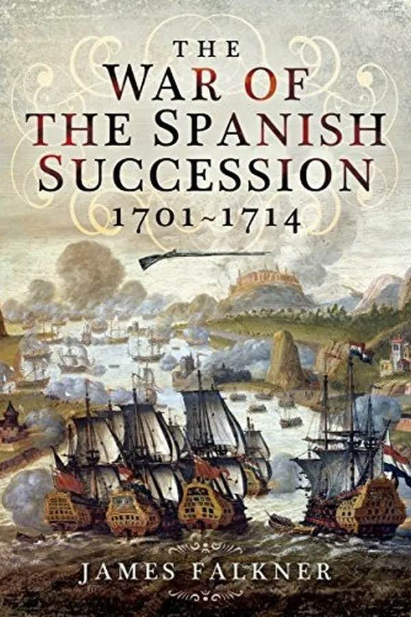Capa de The War of the Spanish succession 1701-1714