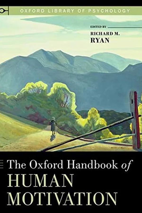 Capa de The Oxford handbook of human motivation