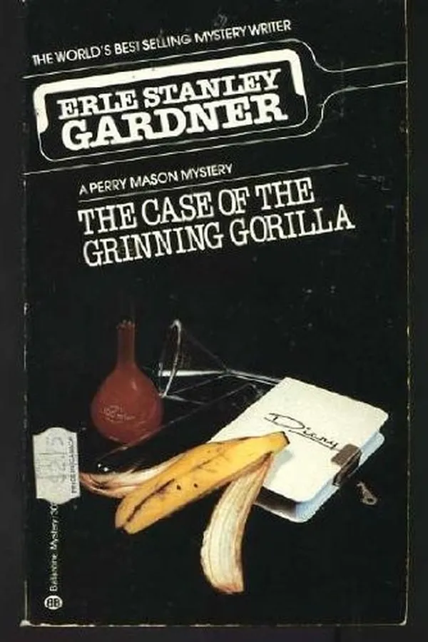 Capa de The case of the grinning gorilla