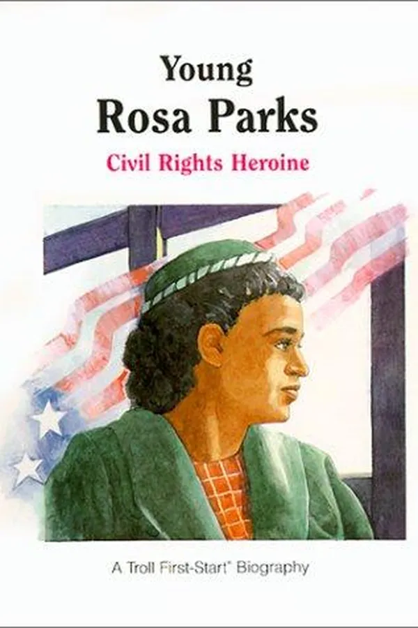 Capa de Young Rosa Parks