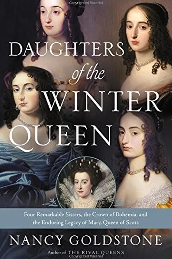 Capa de Daughters of the Winter Queen