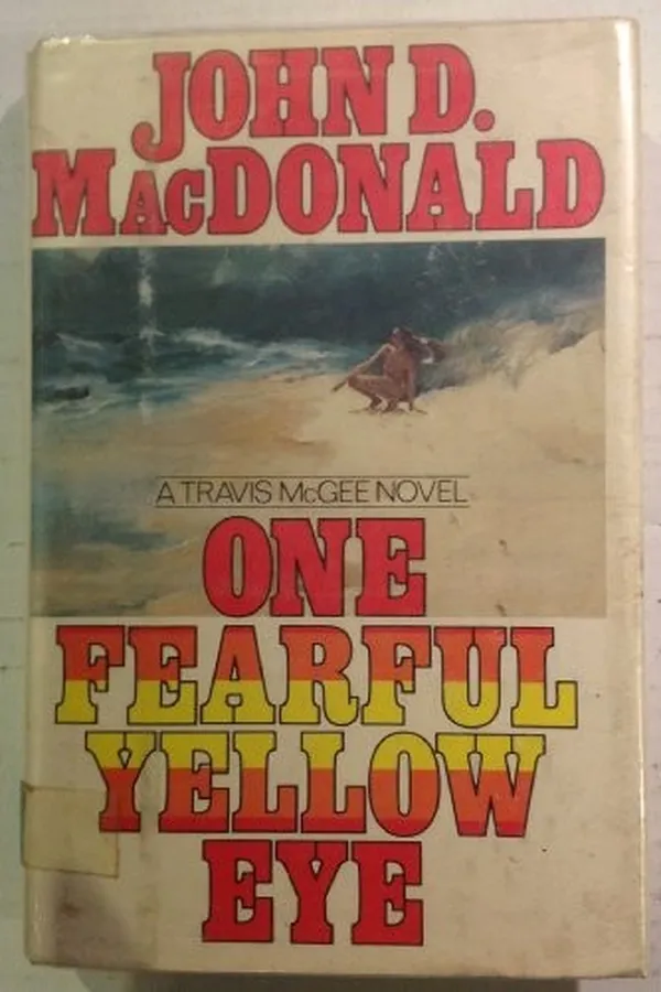 Capa de One Fearful Yellow Eye